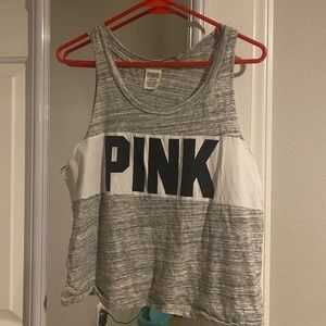Pink tanktop